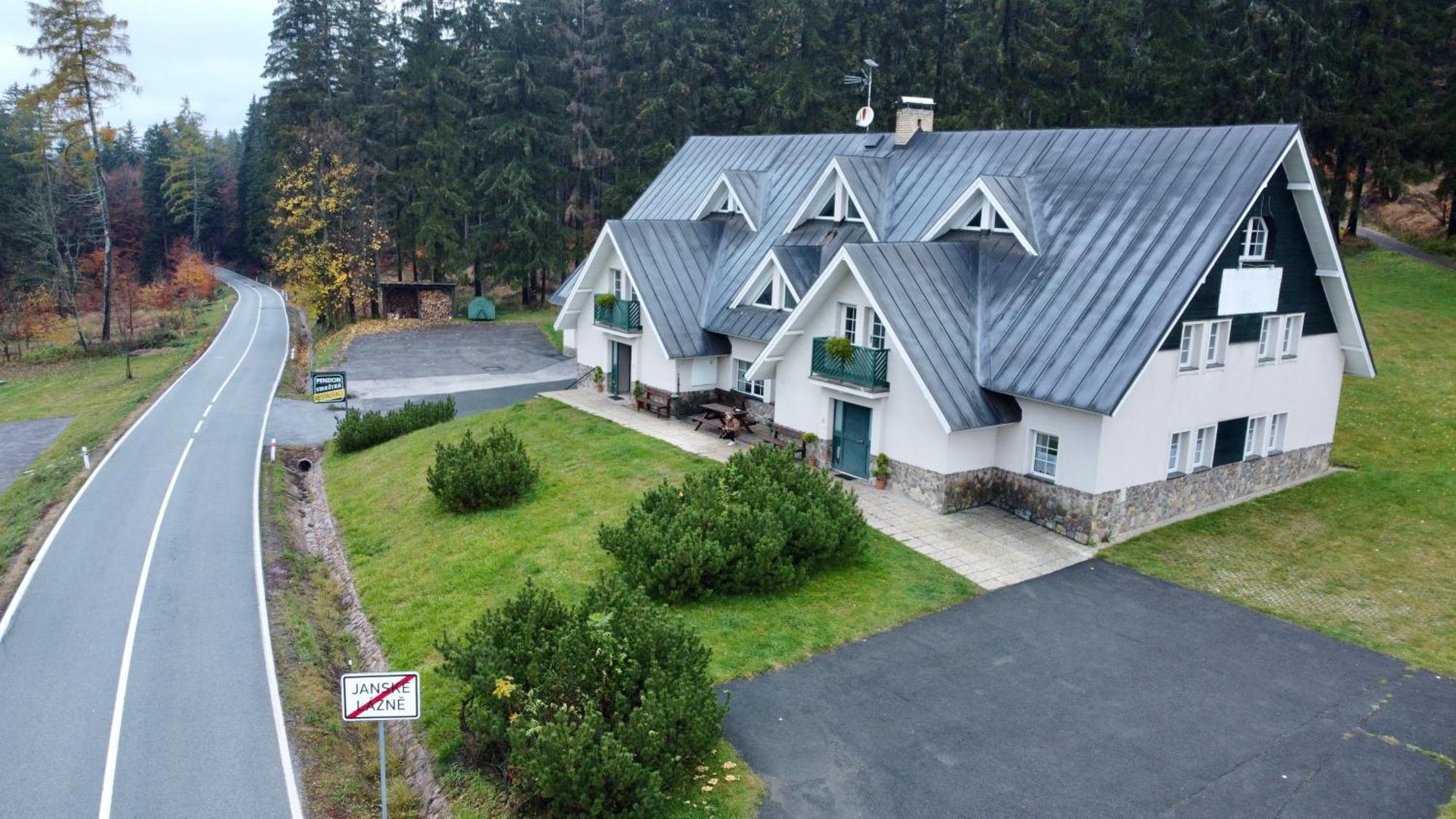 Horske Apartmany Smrcina Janske Lazne Exterior photo