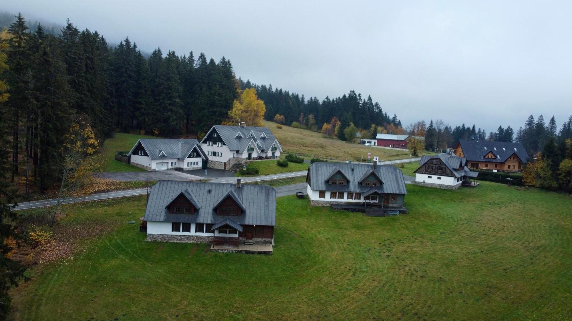 Horske Apartmany Smrcina Janske Lazne Exterior photo